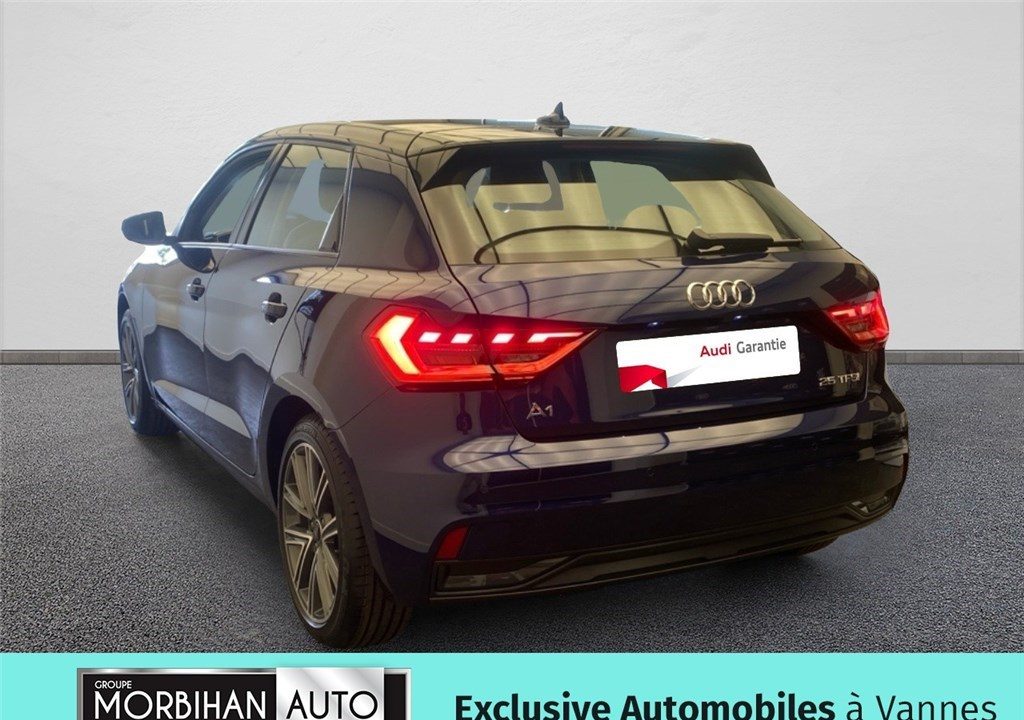 AUDI A1 SPORTBACK 25 TFSI 95 CH S TRONIC 7