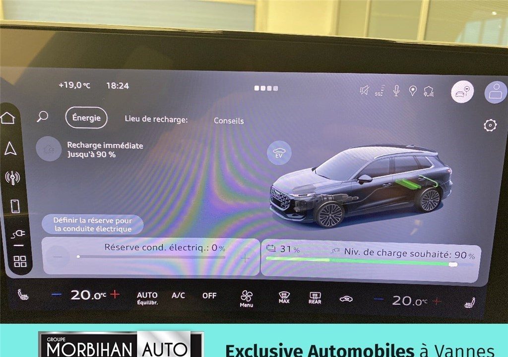 AUDI Q3 HYBRIDE Q3 e-hybrid 272 ch S tronic 6
