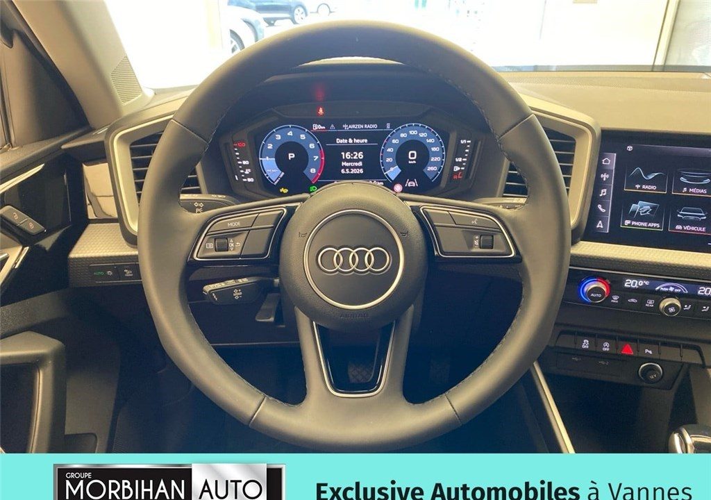 AUDI A1 SPORTBACK 25 TFSI 95 CH S TRONIC 7