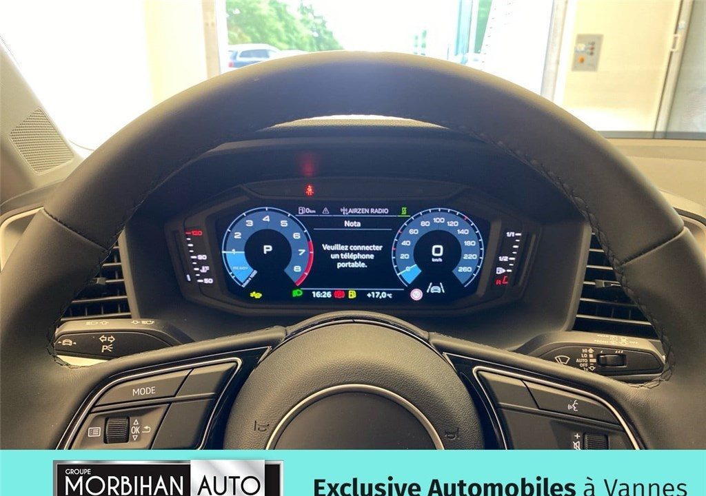 AUDI A1 SPORTBACK 25 TFSI 95 CH S TRONIC 7