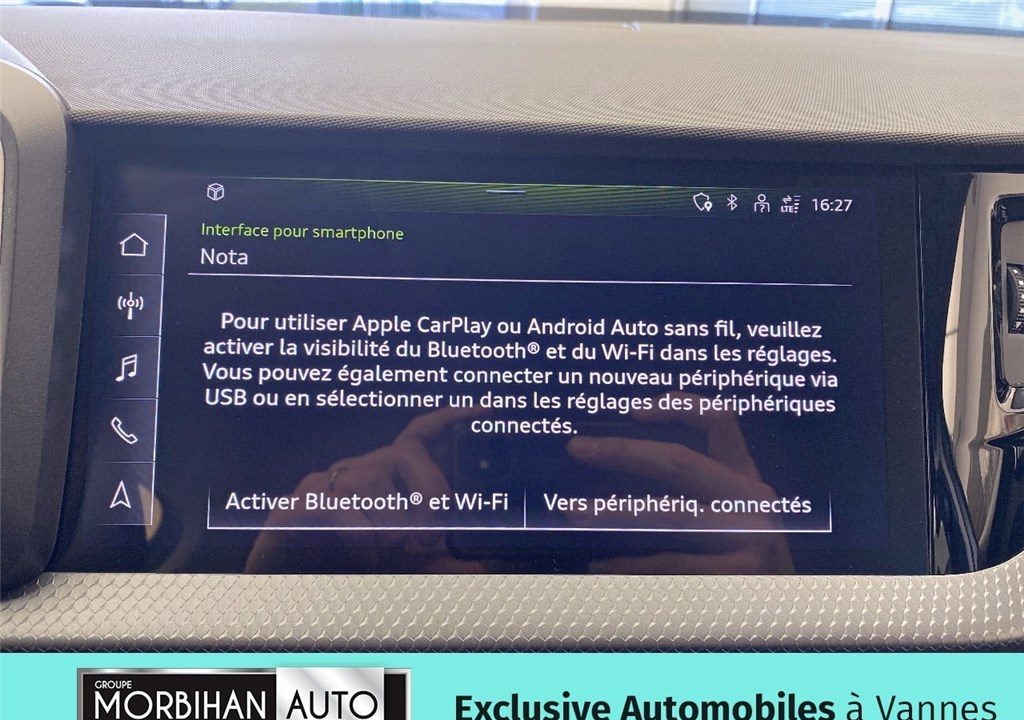 AUDI A1 SPORTBACK 25 TFSI 95 CH S TRONIC 7