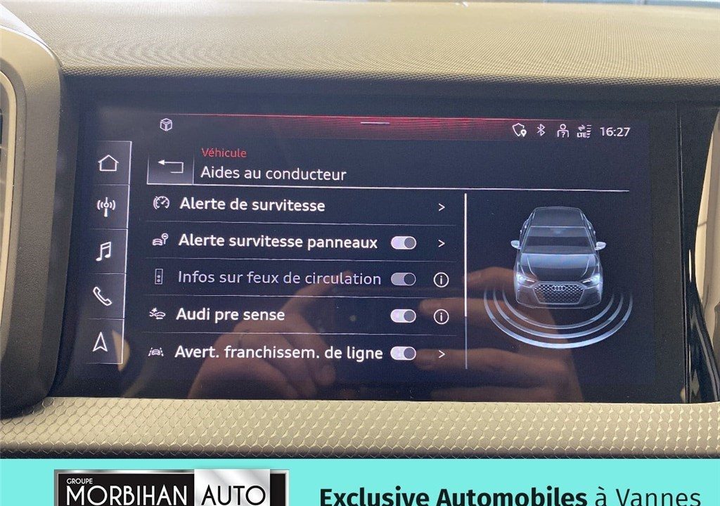AUDI A1 SPORTBACK 25 TFSI 95 CH S TRONIC 7