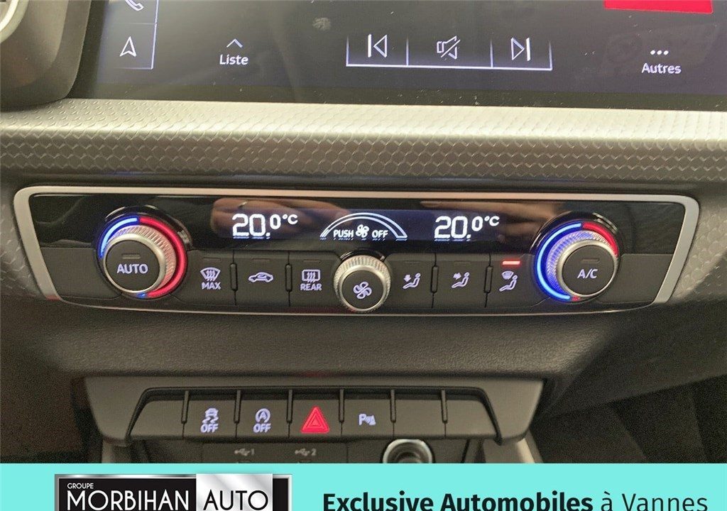 AUDI A1 SPORTBACK 25 TFSI 95 CH S TRONIC 7