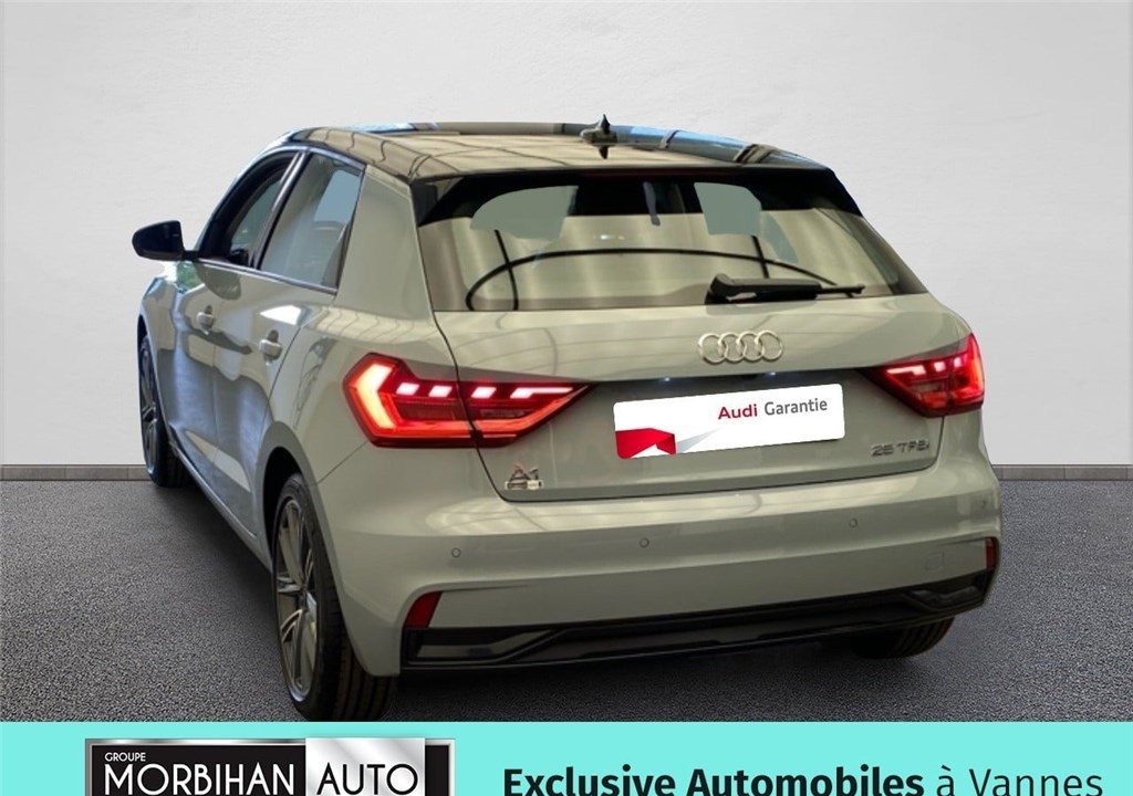 AUDI A1 SPORTBACK 25 TFSI 95 CH S TRONIC 7