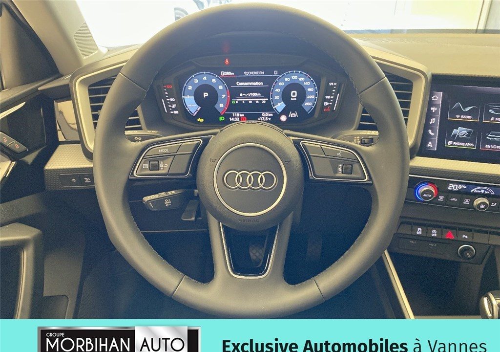 AUDI A1 SPORTBACK 25 TFSI 95 CH S TRONIC 7