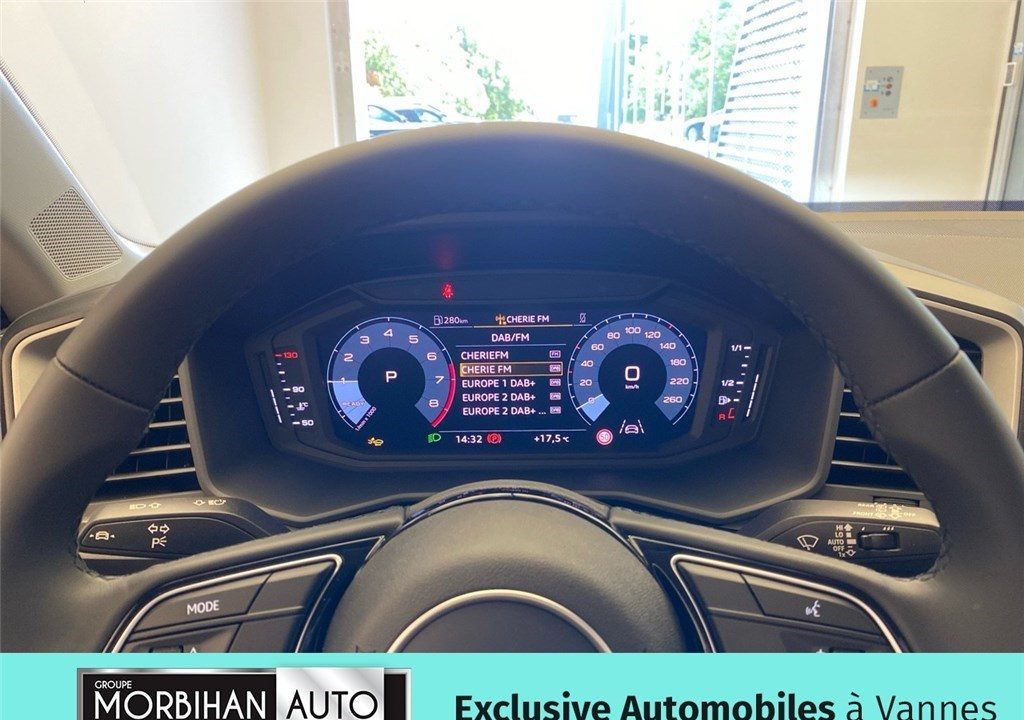AUDI A1 SPORTBACK 25 TFSI 95 CH S TRONIC 7