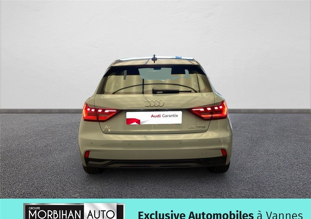 AUDI A1 SPORTBACK 25 TFSI 95 CH S TRONIC 7