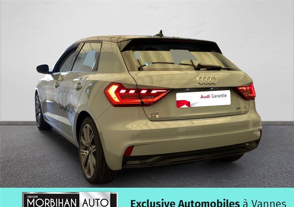 AUDI A1 SPORTBACK 25 TFSI 95 CH S TRONIC 7