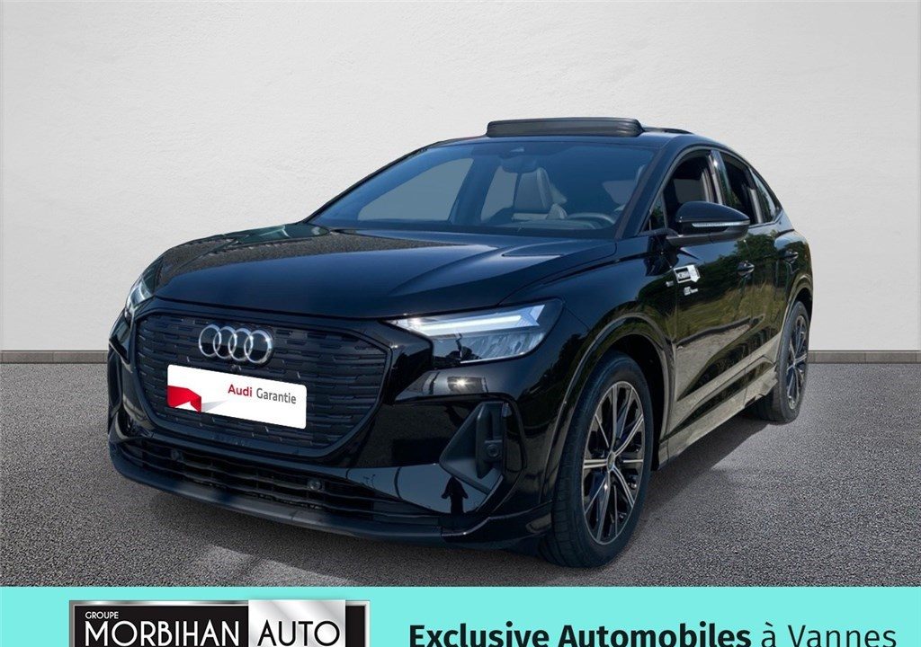 AUDI Q4 E-TRON SPORTBACK 45 285 CH 82 KWH
