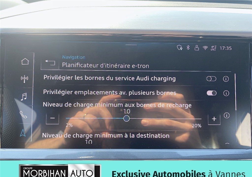 AUDI Q4 E-TRON SPORTBACK 45 285 CH 82 KWH