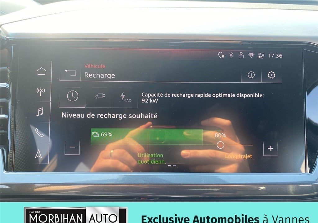 AUDI Q4 E-TRON SPORTBACK 45 285 CH 82 KWH