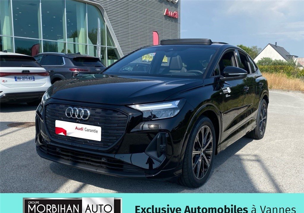 AUDI Q4 E-TRON SPORTBACK 45 285 CH 82 KWH
