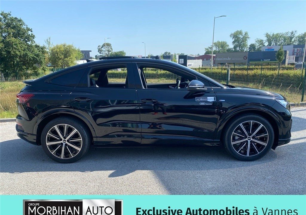 AUDI Q4 E-TRON SPORTBACK 45 285 CH 82 KWH