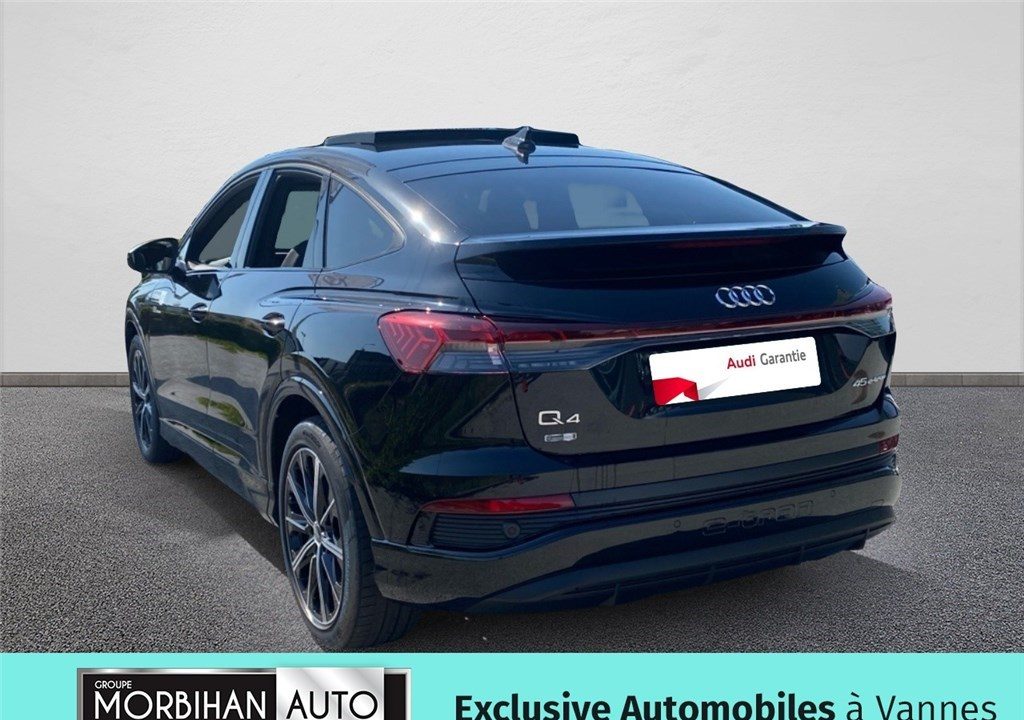 AUDI Q4 E-TRON SPORTBACK 45 285 CH 82 KWH