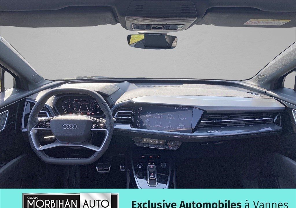AUDI Q4 E-TRON SPORTBACK 45 285 CH 82 KWH