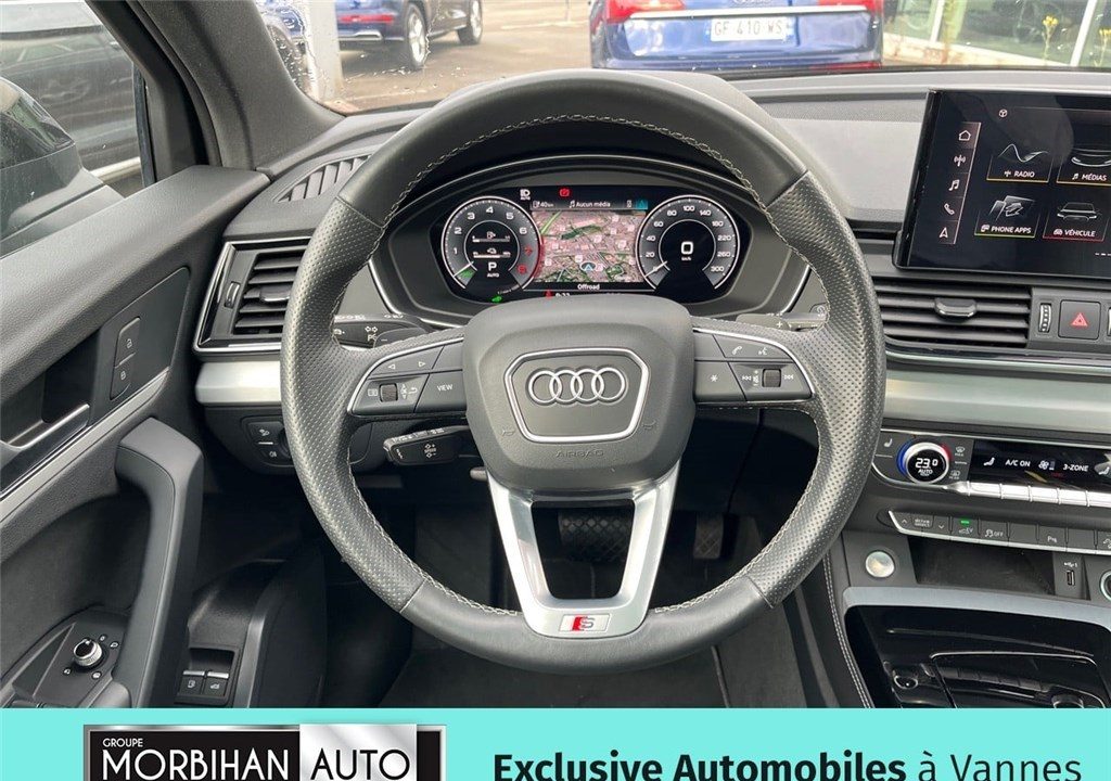 AUDI Q5 55 TFSIE 367 S TRONIC 7 QUATTRO