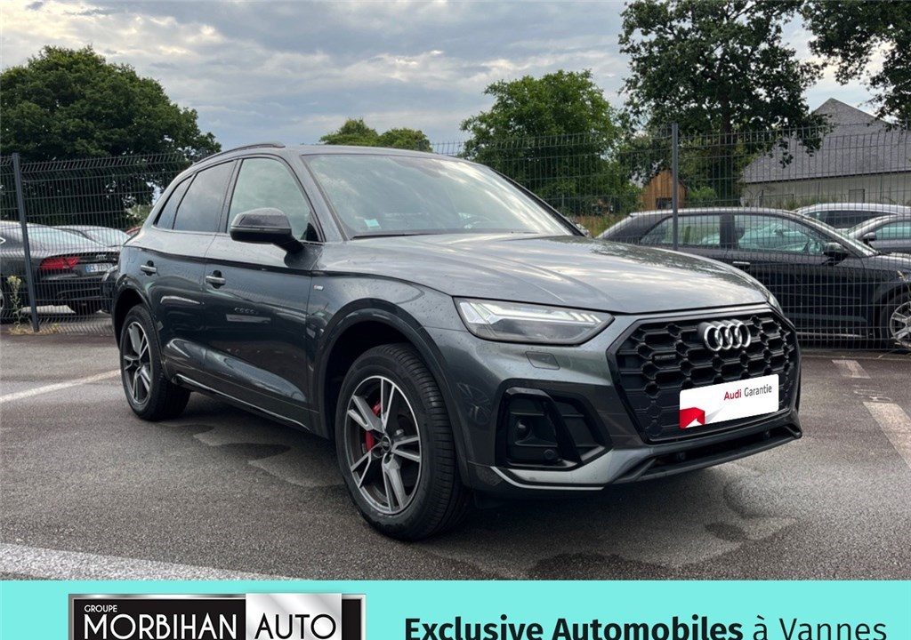 AUDI Q5 55 TFSIE 367 S TRONIC 7 QUATTRO