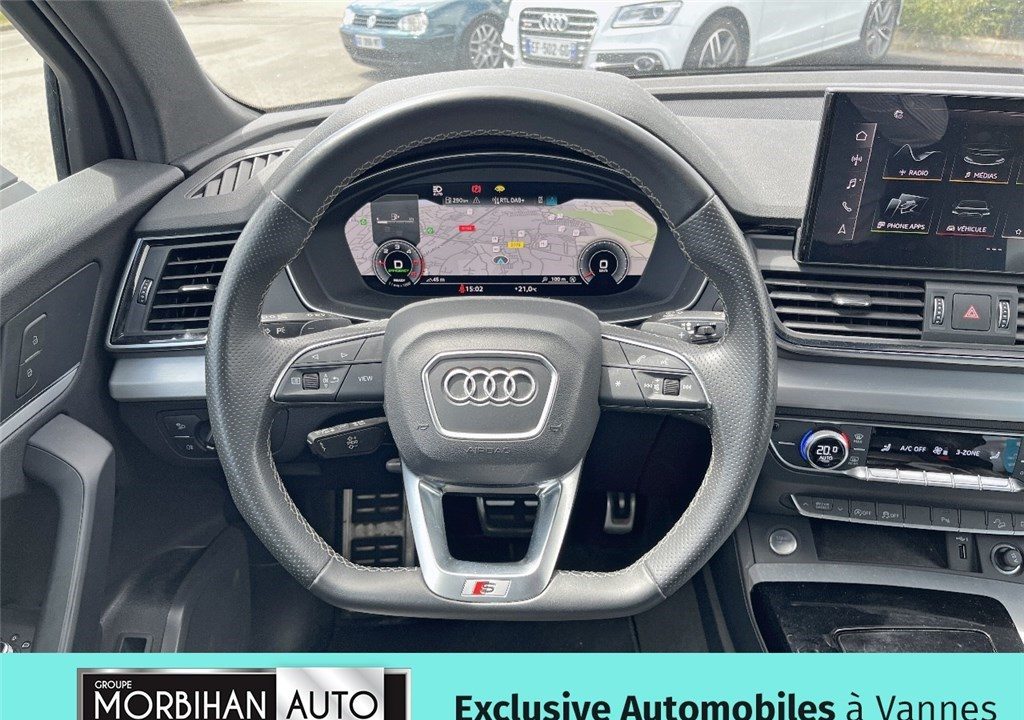 AUDI Q5 35 TDI 163 S TRONIC 7