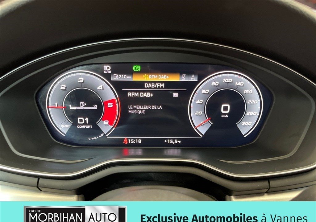 AUDI A5 40 TDI 190 S TRONIC 7