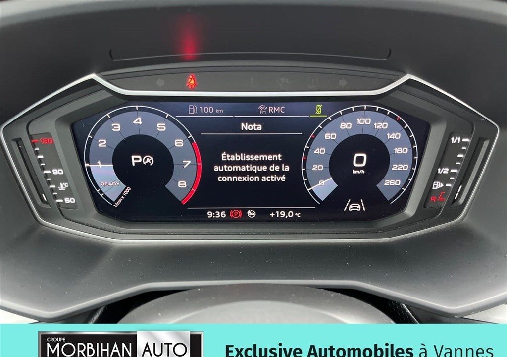 AUDI A1 SPORTBACK 25 TFSI 95 CH S TRONIC 7