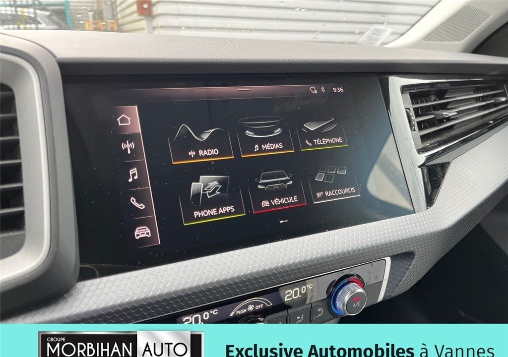 AUDI A1 SPORTBACK 25 TFSI 95 CH S TRONIC 7