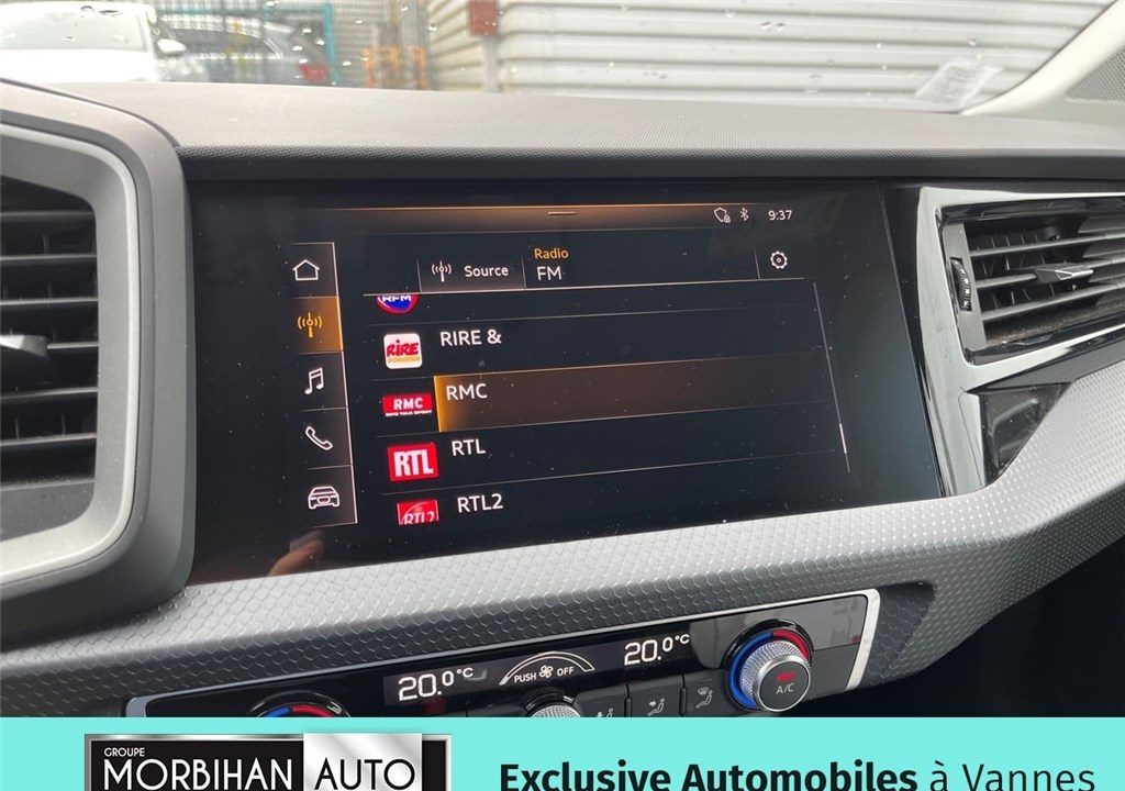 AUDI A1 SPORTBACK 25 TFSI 95 CH S TRONIC 7