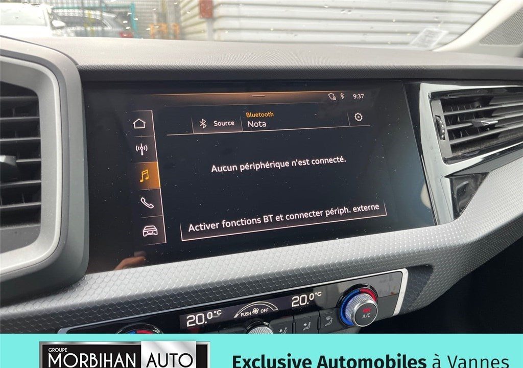 AUDI A1 SPORTBACK 25 TFSI 95 CH S TRONIC 7