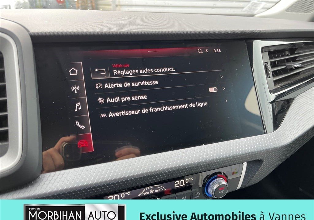 AUDI A1 SPORTBACK 25 TFSI 95 CH S TRONIC 7