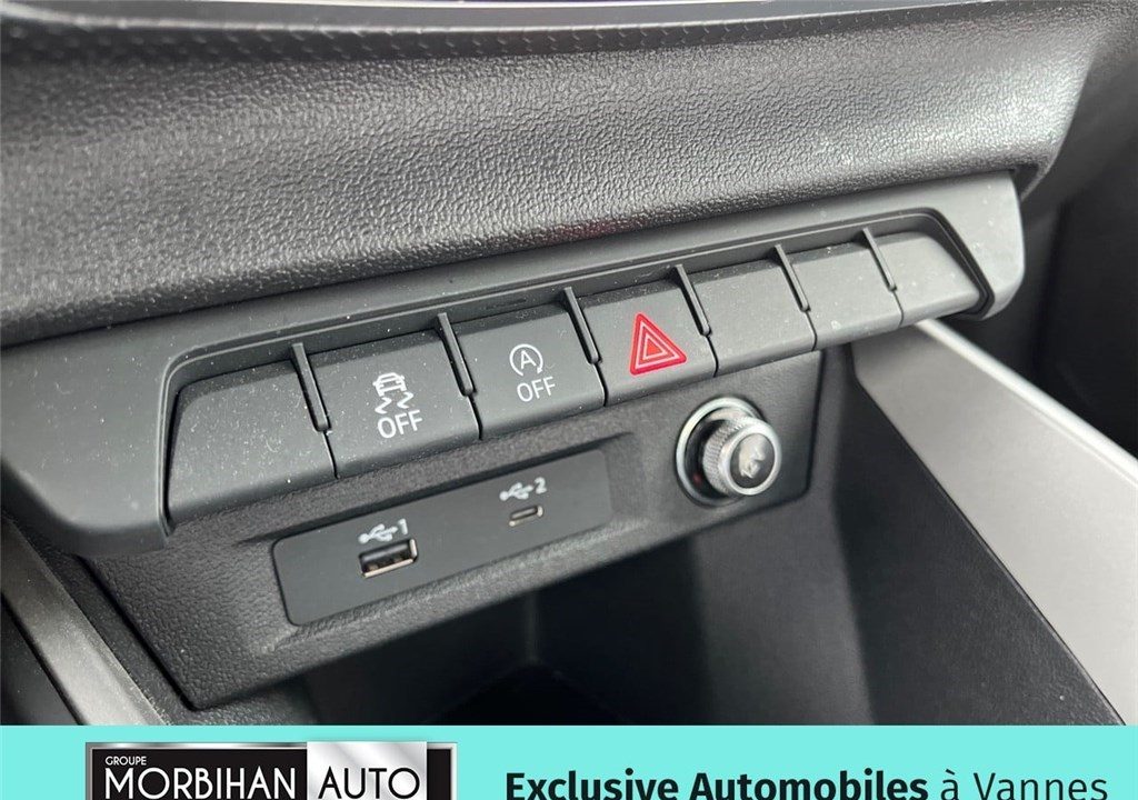 AUDI A1 SPORTBACK 25 TFSI 95 CH S TRONIC 7