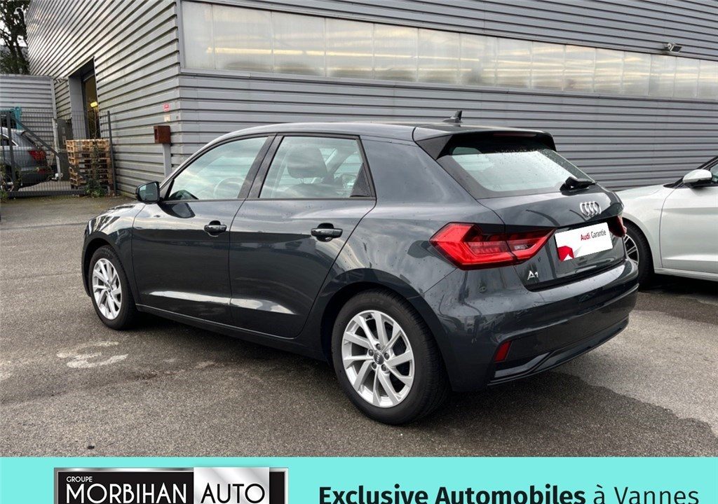 AUDI A1 SPORTBACK 25 TFSI 95 CH S TRONIC 7