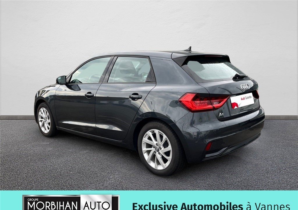 AUDI A1 SPORTBACK 25 TFSI 95 CH S TRONIC 7
