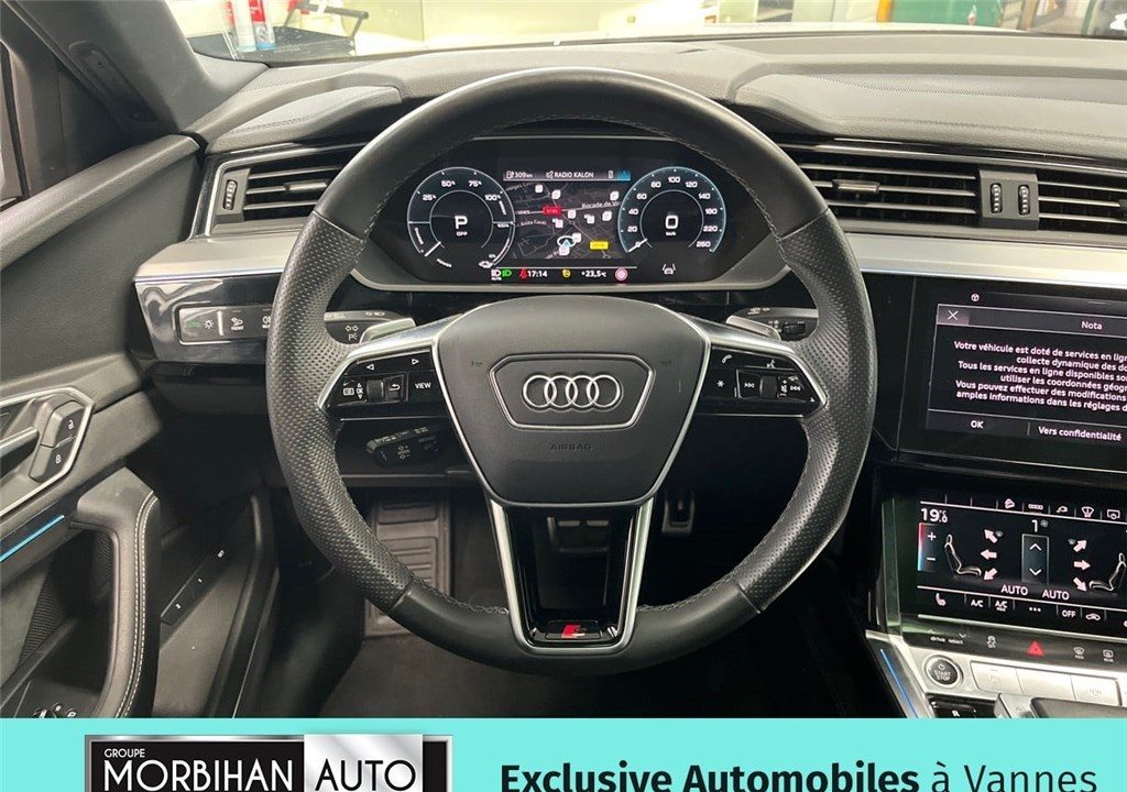 AUDI Q8 E-TRON SPORTBACK 55 408 CH 114 KWH QUATTRO