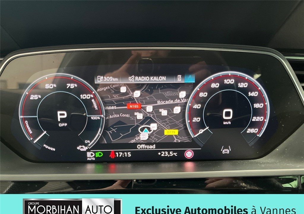 AUDI Q8 E-TRON SPORTBACK 55 408 CH 114 KWH QUATTRO