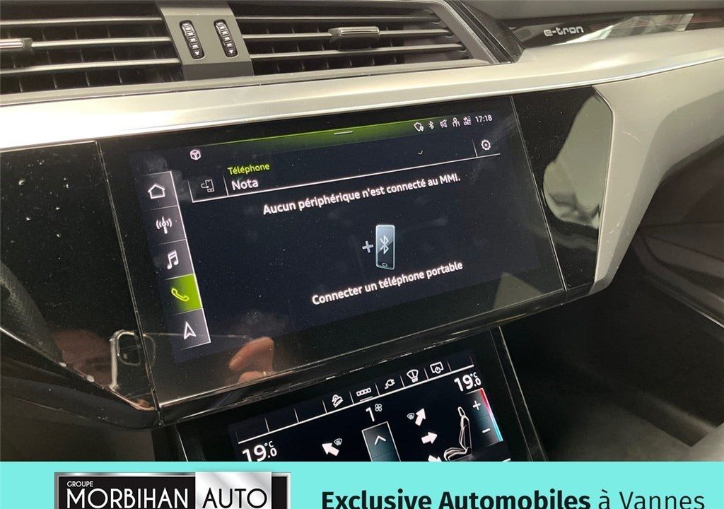 AUDI Q8 E-TRON SPORTBACK 55 408 CH 114 KWH QUATTRO