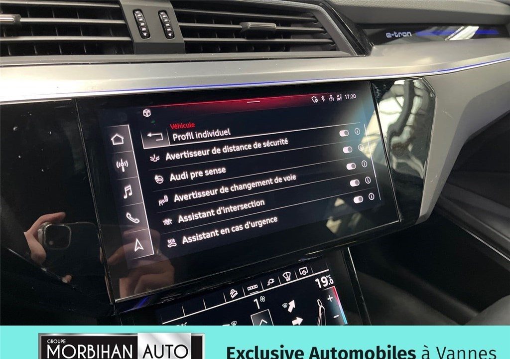 AUDI Q8 E-TRON SPORTBACK 55 408 CH 114 KWH QUATTRO