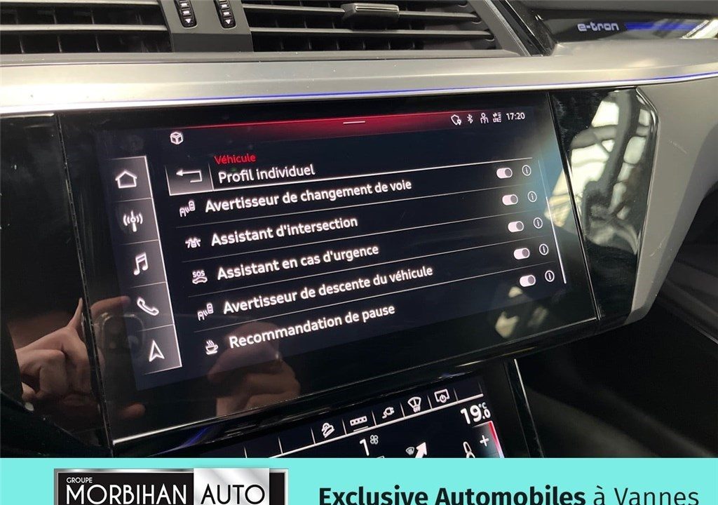 AUDI Q8 E-TRON SPORTBACK 55 408 CH 114 KWH QUATTRO