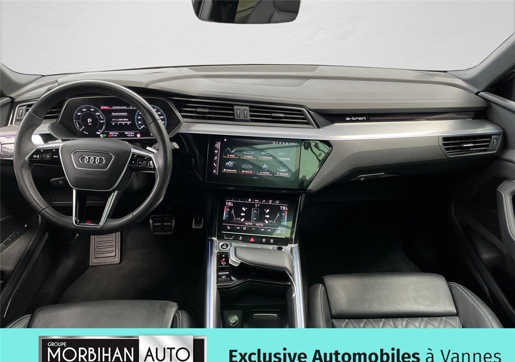 AUDI Q8 E-TRON SPORTBACK 55 408 CH 114 KWH QUATTRO