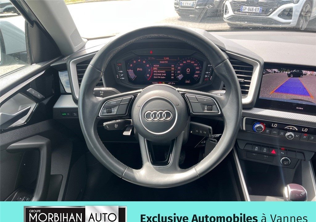 AUDI A1 SPORTBACK 25 TFSI 95 CH S TRONIC 7