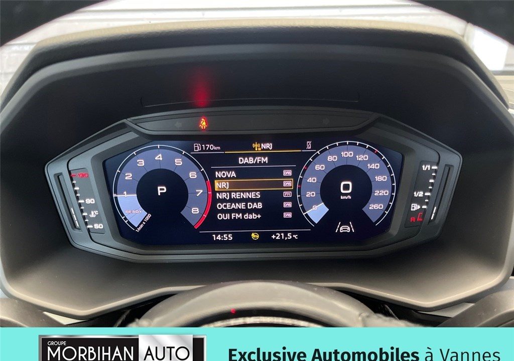 AUDI A1 SPORTBACK 25 TFSI 95 CH S TRONIC 7