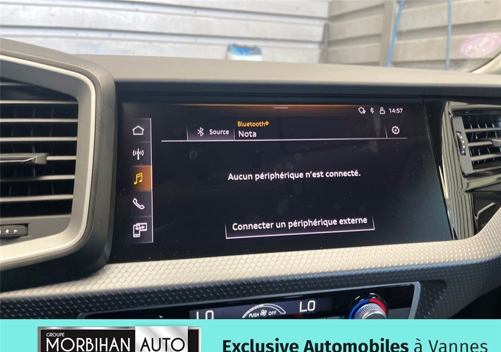 AUDI A1 SPORTBACK 25 TFSI 95 CH S TRONIC 7