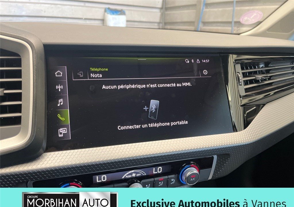 AUDI A1 SPORTBACK 25 TFSI 95 CH S TRONIC 7