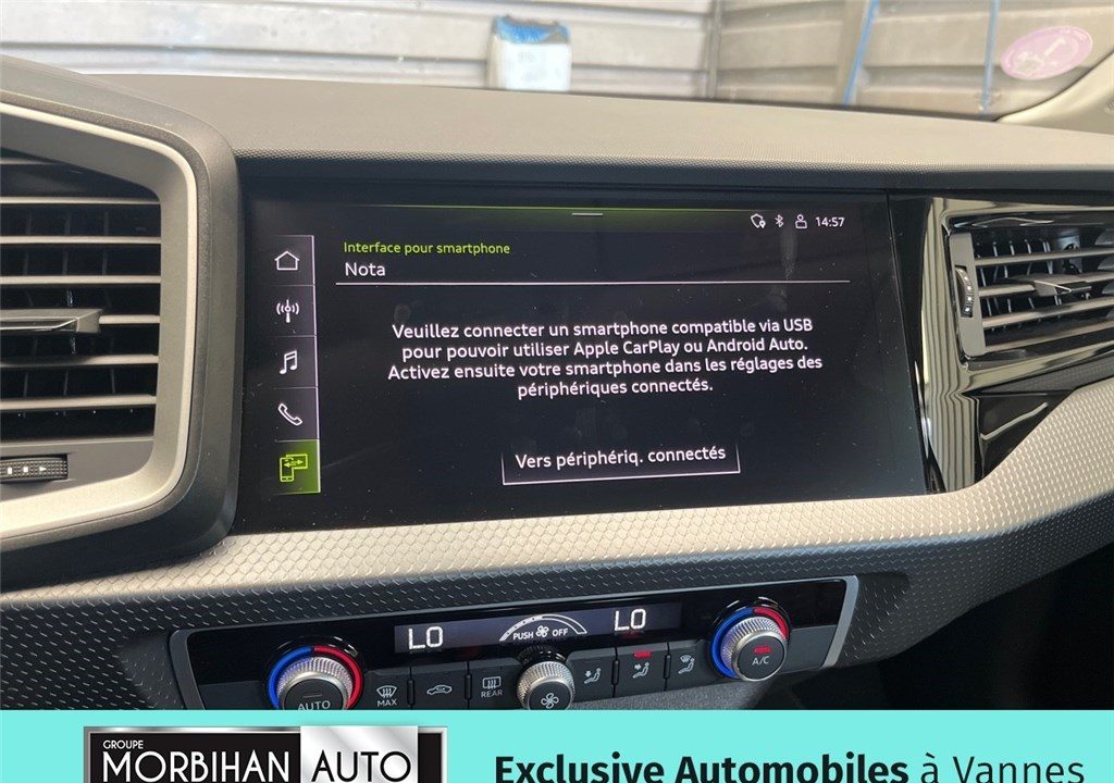 AUDI A1 SPORTBACK 25 TFSI 95 CH S TRONIC 7