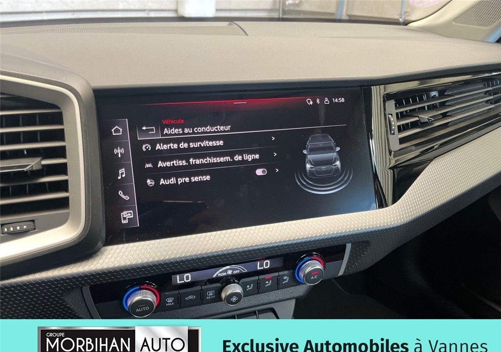 AUDI A1 SPORTBACK 25 TFSI 95 CH S TRONIC 7