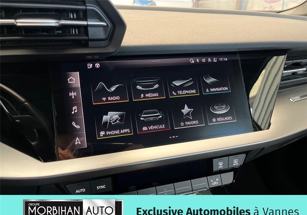 AUDI A3 SPORTBACK 40 TFSIE 204 S TRONIC 6