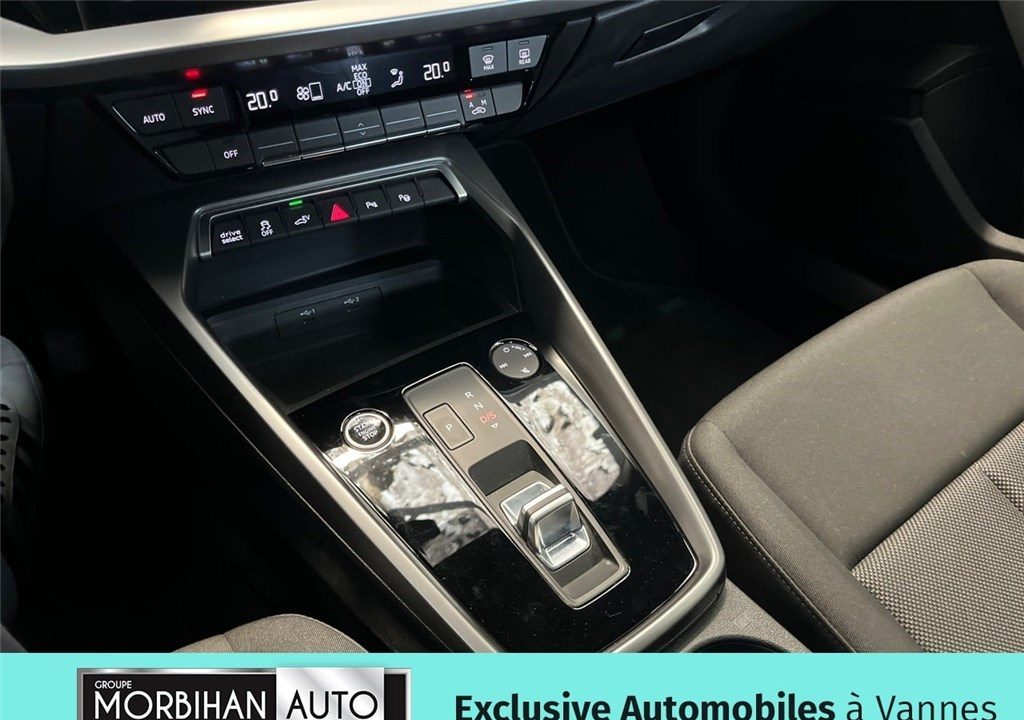 AUDI A3 SPORTBACK 40 TFSIE 204 S TRONIC 6