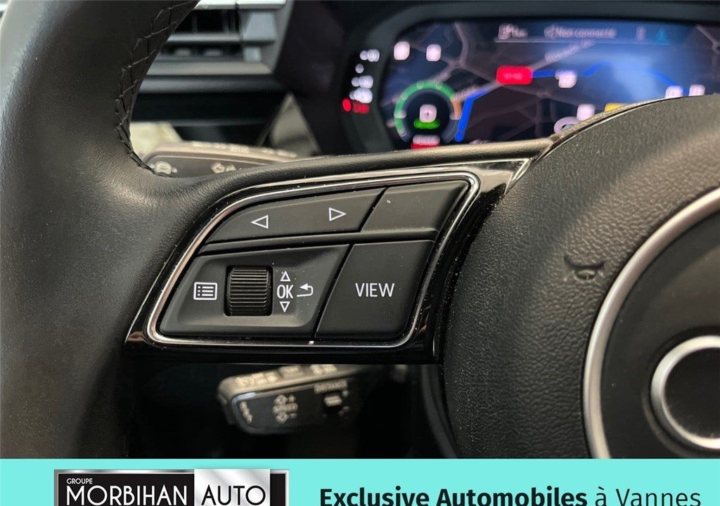 AUDI A3 SPORTBACK 40 TFSIE 204 S TRONIC 6
