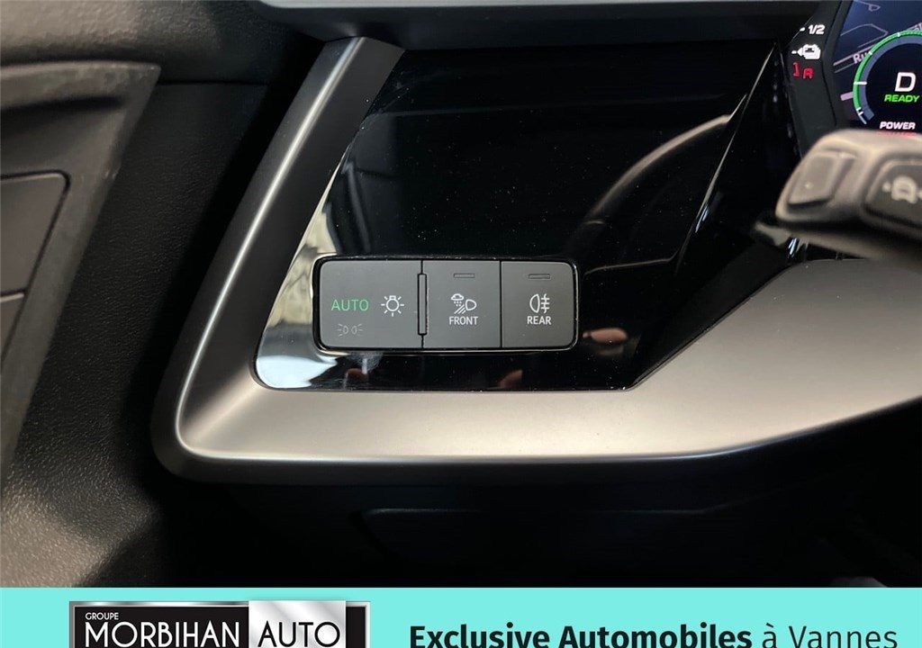 AUDI A3 SPORTBACK 40 TFSIE 204 S TRONIC 6