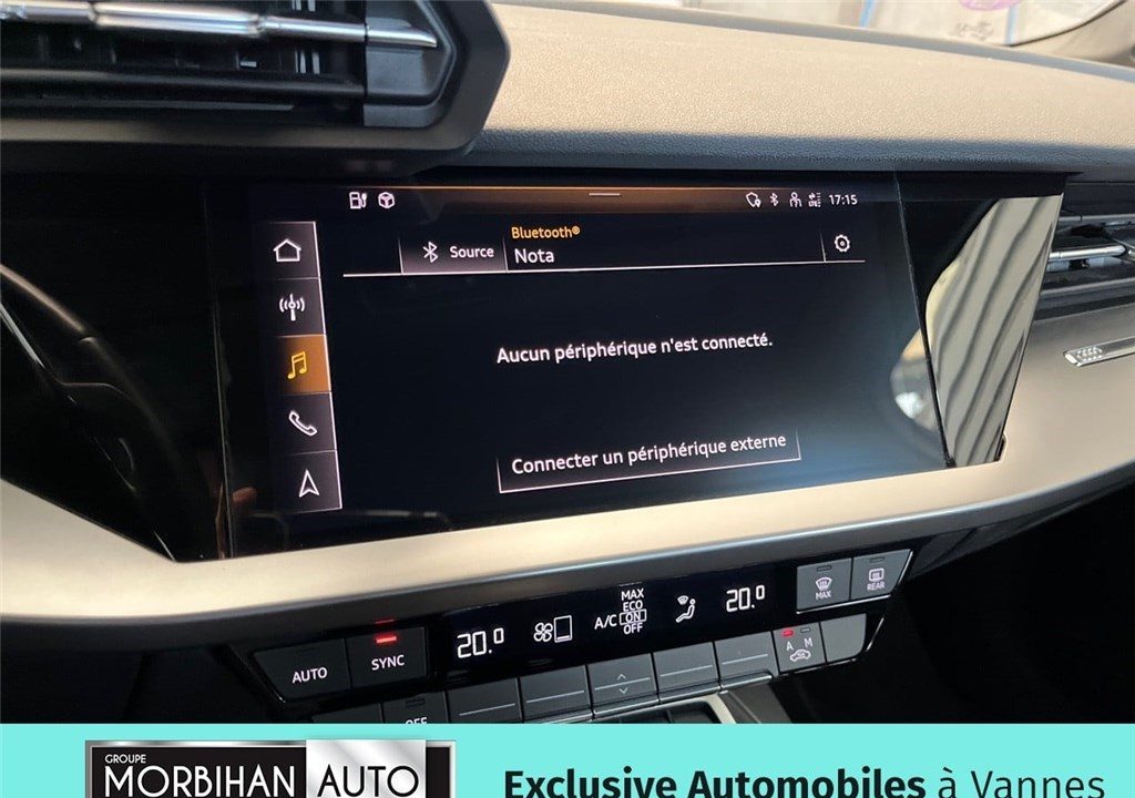 AUDI A3 SPORTBACK 40 TFSIE 204 S TRONIC 6