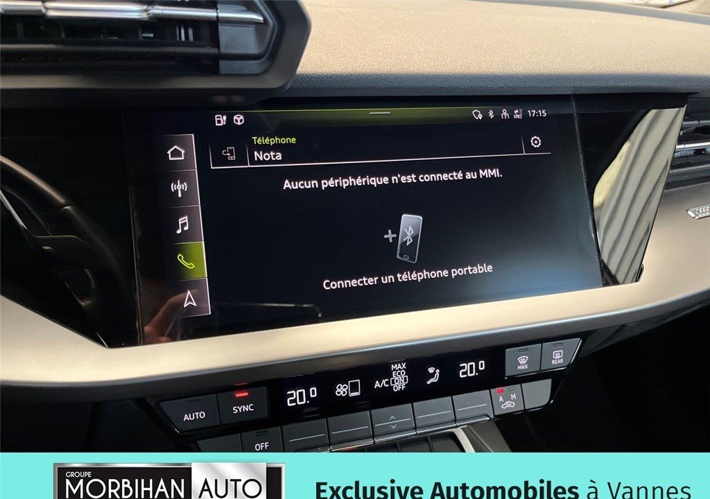 AUDI A3 SPORTBACK 40 TFSIE 204 S TRONIC 6