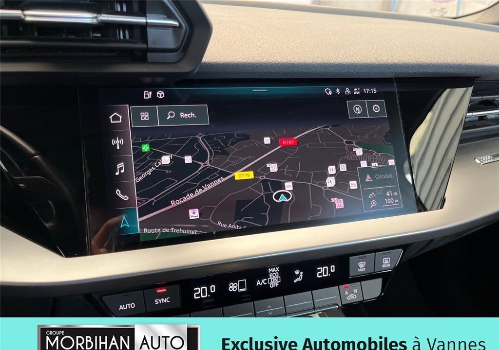 AUDI A3 SPORTBACK 40 TFSIE 204 S TRONIC 6